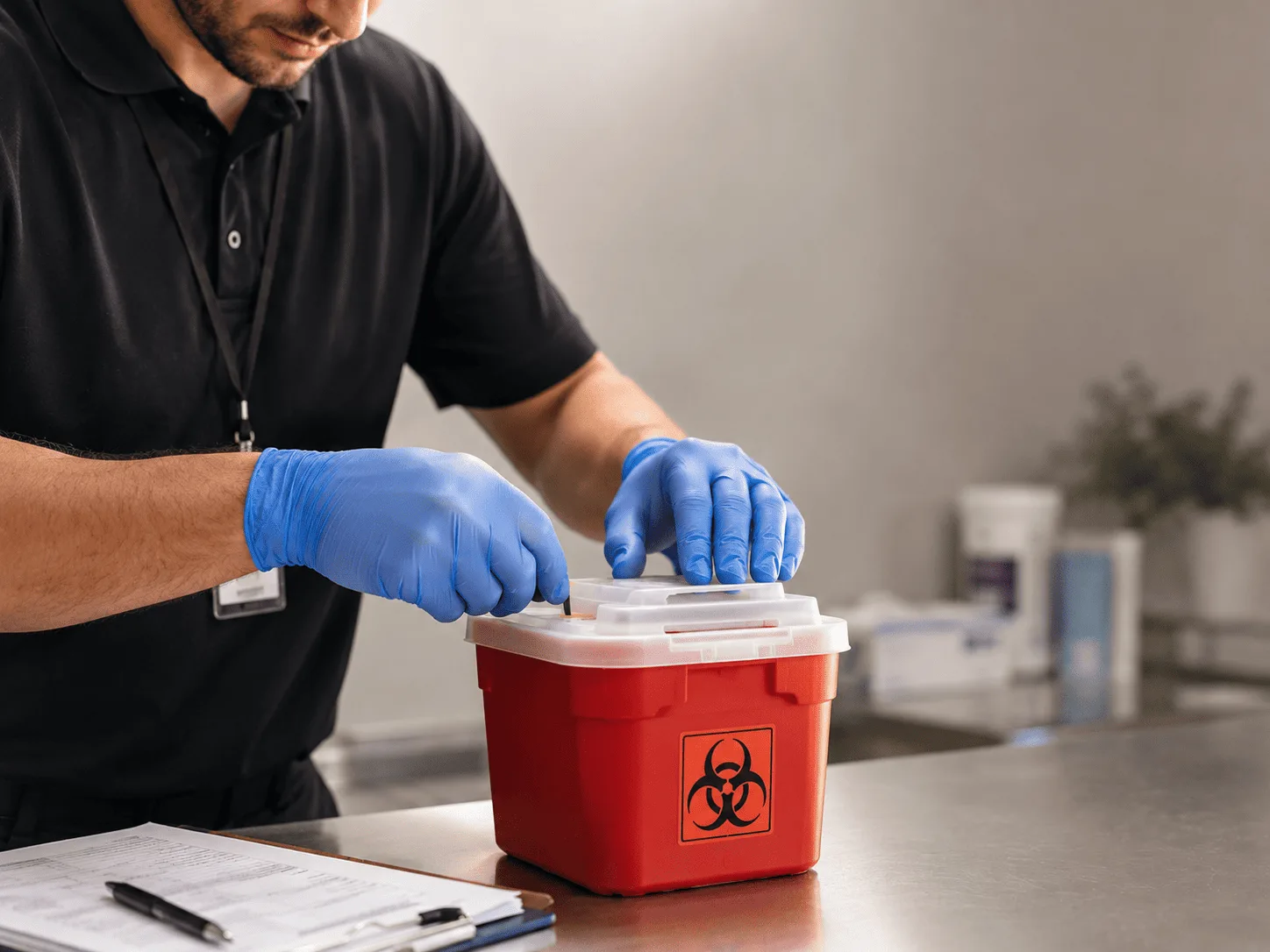 Why choose Sharps Waste Disposal in Sawyer, KS
